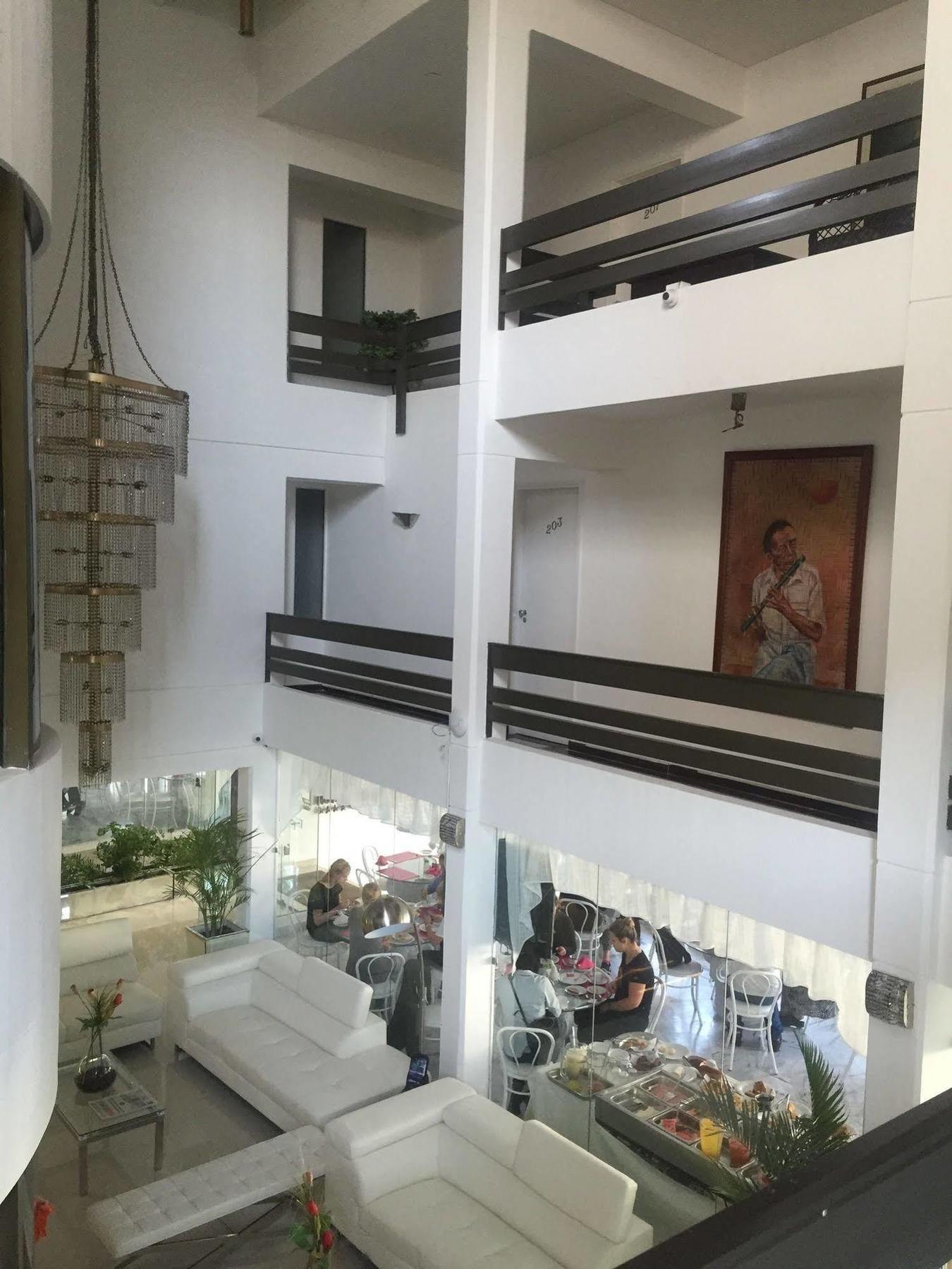 阿雷纳尔酒店 圣克鲁斯 外观 照片